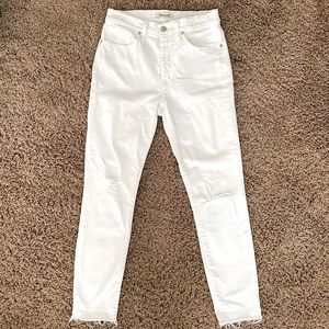 MADEWELL 9” High Rise Skinny Crop
